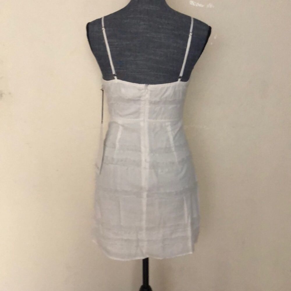 Ruffle Mini Wrap Dress - Picture 3 of 8